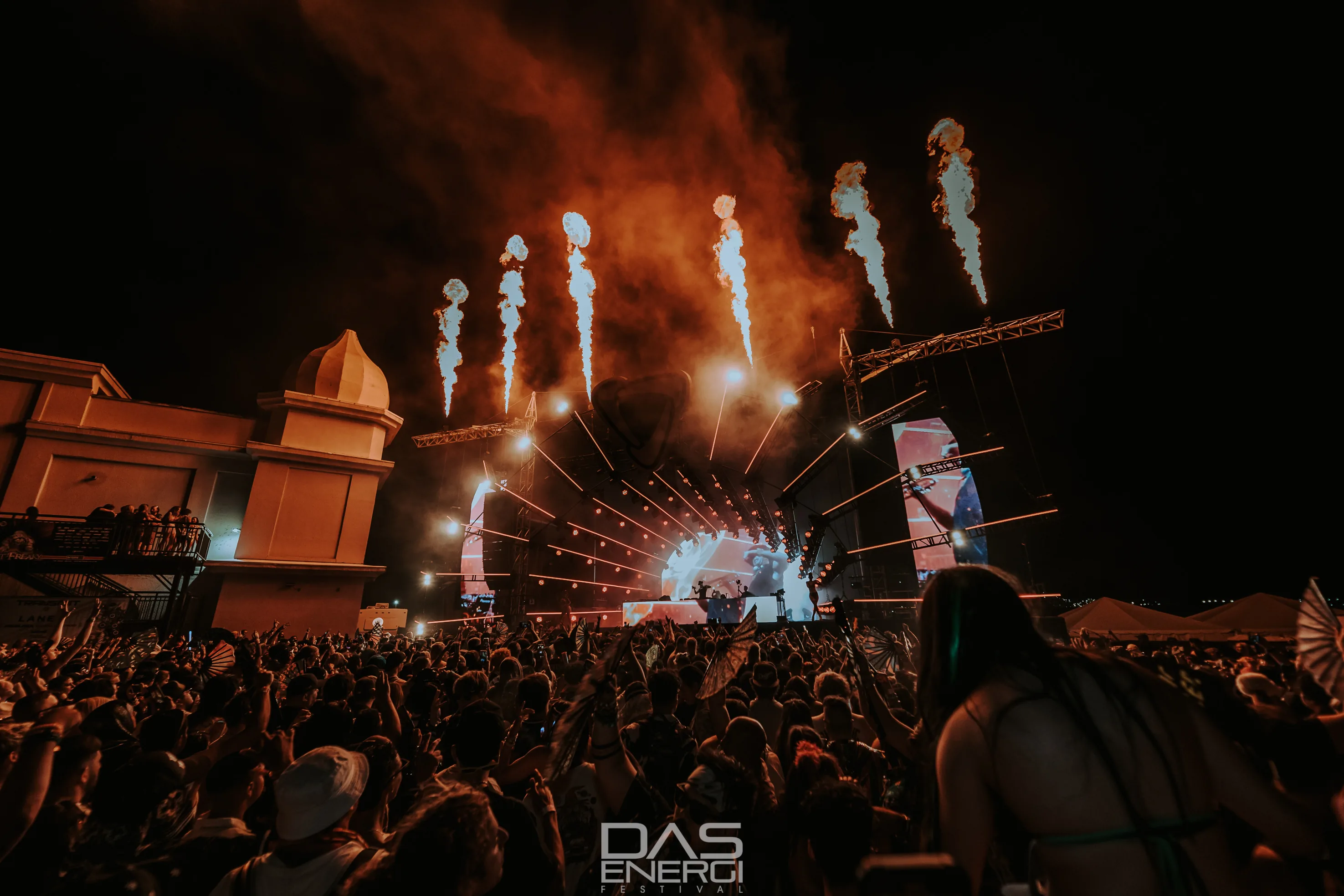 Das Energi 2023 main stage production